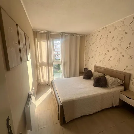 Apartment Near Beach-airport Open 24h *